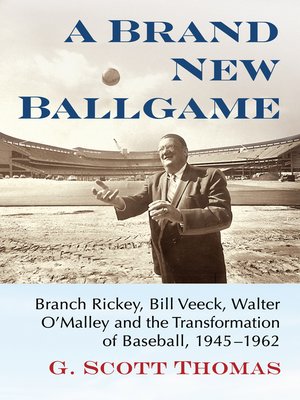 cover image of A Brand New Ballgame
